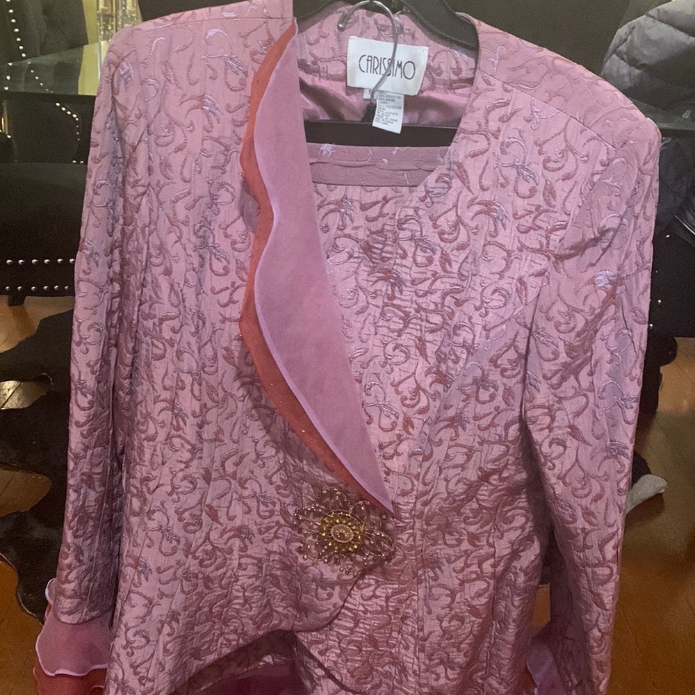 Women 2piece jacket and shirt
